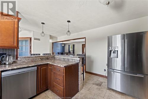 2617 Gesto Road, Essex, ON - Indoor Photo Showing Kitchen