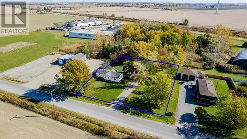 3682 Wheeler Line, Tilbury, ON - Outdoor With View