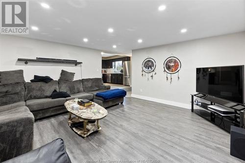 3682 Wheeler Line, Tilbury, ON - Indoor Photo Showing Living Room