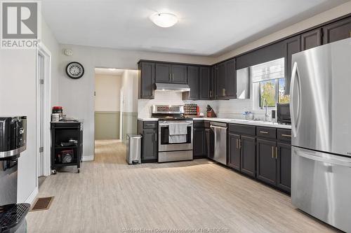 3682 Wheeler Line, Tilbury, ON - Indoor Photo Showing Kitchen