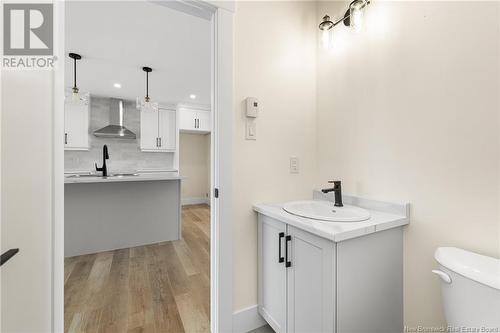 100 Ernest Street, Dieppe, NB - Indoor Photo Showing Bathroom