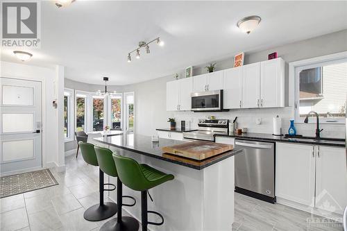 1227 Whiterock Street, Ottawa, ON - Indoor Photo Showing Kitchen With Upgraded Kitchen