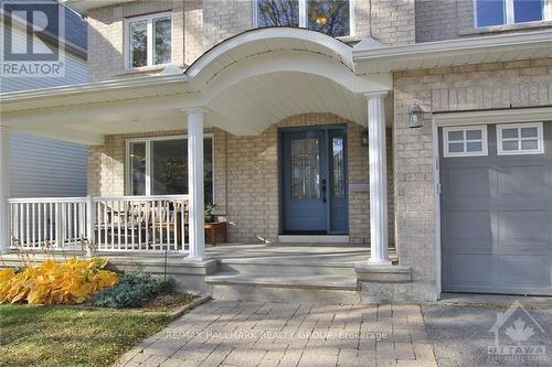 388 Haileybury Crescent, Ottawa, ON - Outdoor With Deck Patio Veranda With Facade