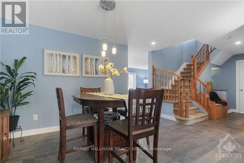 388 Haileybury Crescent, Ottawa, ON - Indoor Photo Showing Dining Room