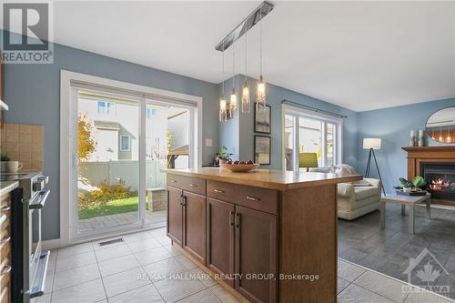 388 Haileybury Crescent, Ottawa, ON - Indoor With Fireplace