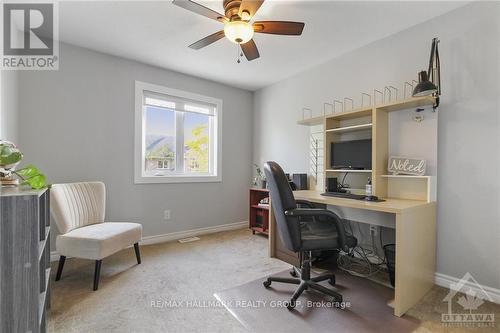 388 Haileybury Crescent, Ottawa, ON - Indoor Photo Showing Office