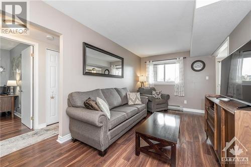 316 Lorry Greenberg Drive Unit#101, Ottawa, ON - Indoor Photo Showing Living Room