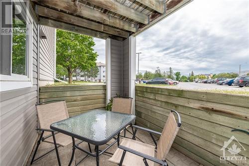 316 Lorry Greenberg Drive Unit#101, Ottawa, ON - Outdoor With Deck Patio Veranda With Exterior