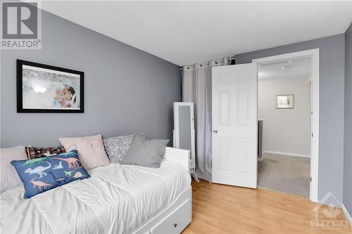 Second Bedroom - 45B Forester Crescent, Ottawa, ON - Indoor Photo Showing Bedroom