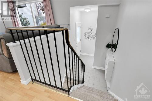 Inside Foyer - 45B Forester Crescent, Ottawa, ON - Indoor Photo Showing Other Room