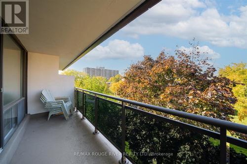 422 - 10 Sunrise Avenue, Toronto, ON - Outdoor With Balcony With View With Exterior