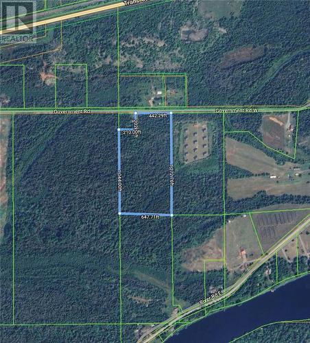 Part Lot9205 Government Road, Massey, ON 