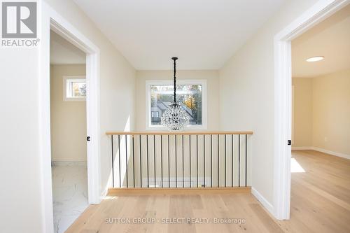 Second level overlooking entrance - 88 Optimist Drive, Southwold (Talbotville), ON - Indoor Photo Showing Other Room