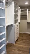 Primary suite walk in closet - 