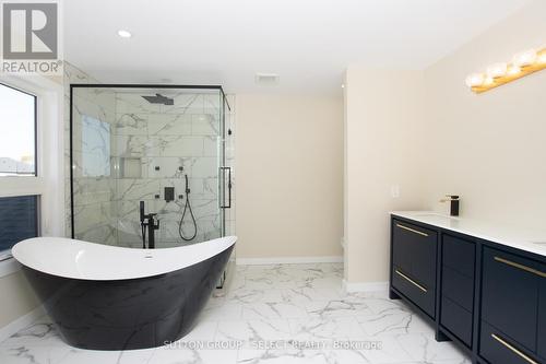 Primary ensuite - 88 Optimist Drive, Southwold (Talbotville), ON - Indoor Photo Showing Bathroom