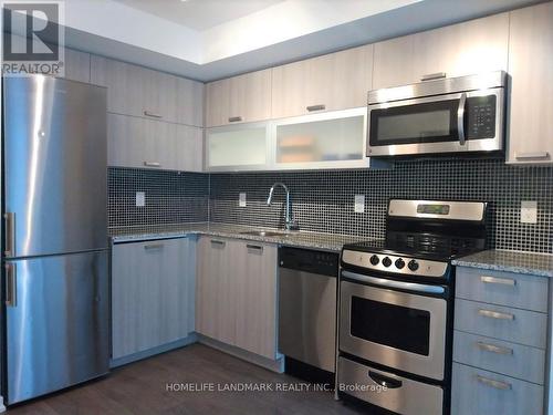 Lph 17 - 36 Lisgar Street, Toronto, ON - Indoor Photo Showing Kitchen With Stainless Steel Kitchen With Upgraded Kitchen