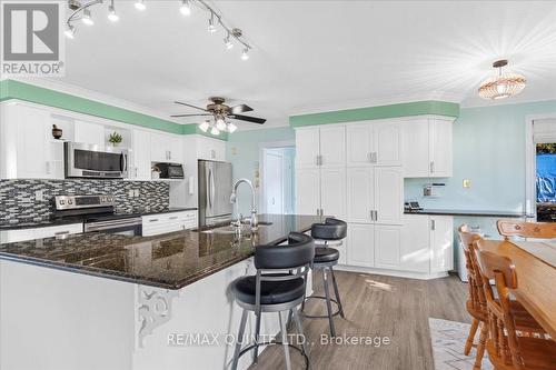 511 Frankford-Stirling Road, Quinte West, ON - Indoor Photo Showing Kitchen With Double Sink With Upgraded Kitchen