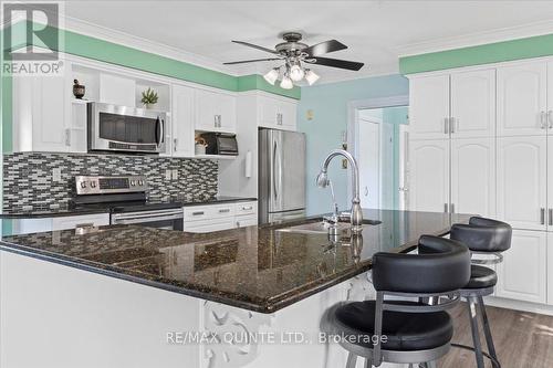 511 Frankford-Stirling Road, Quinte West, ON - Indoor Photo Showing Kitchen With Double Sink With Upgraded Kitchen