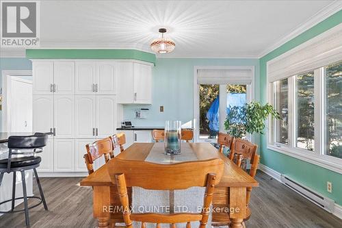 511 Frankford-Stirling Road, Quinte West, ON - Indoor Photo Showing Dining Room