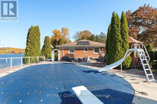 511 Frankford-Stirling Road, Quinte West, ON - Outdoor With In Ground Pool