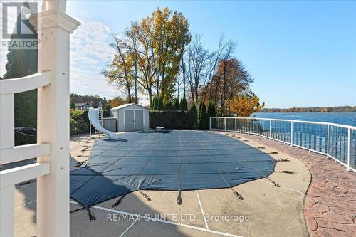 511 Frankford-Stirling Road, Quinte West, ON - Outdoor With Body Of Water