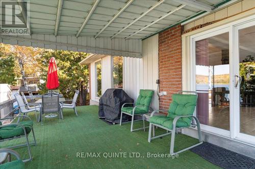 511 Frankford-Stirling Road, Quinte West, ON - Outdoor With Deck Patio Veranda With Exterior