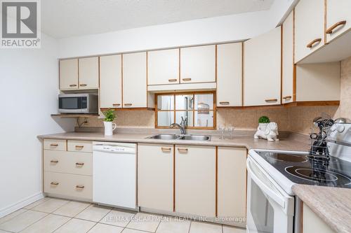 105 - 5280 Lakeshore Road, Burlington, ON - Indoor Photo Showing Kitchen With Double Sink