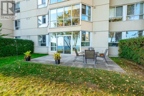 105 - 5280 Lakeshore Road, Burlington, ON - Outdoor