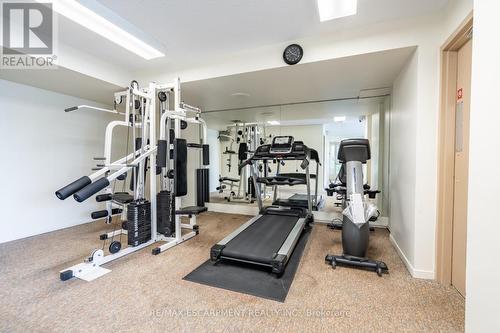 105 - 5280 Lakeshore Road, Burlington, ON - Indoor Photo Showing Gym Room