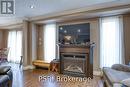 38 Huck Crescent, Kitchener, ON  - Indoor Photo Showing Living Room With Fireplace 