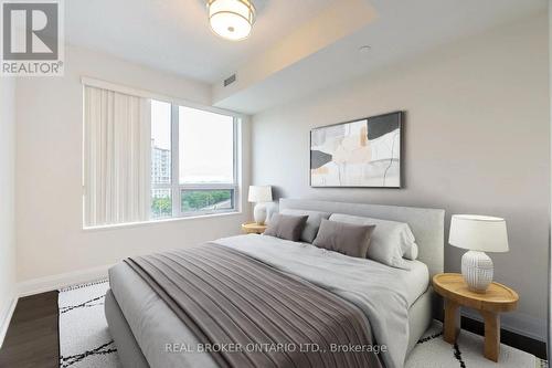 703 - 18 Graydon Hall Drive, Toronto, ON - Indoor Photo Showing Bedroom