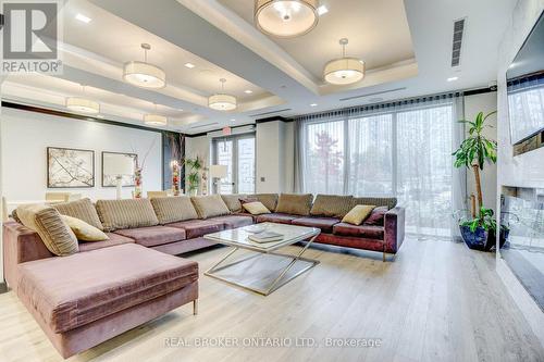 703 - 18 Graydon Hall Drive, Toronto, ON - Indoor Photo Showing Living Room