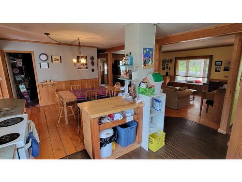 412 Richie Road, Clearwater, BC - Indoor Photo Showing Dining Room