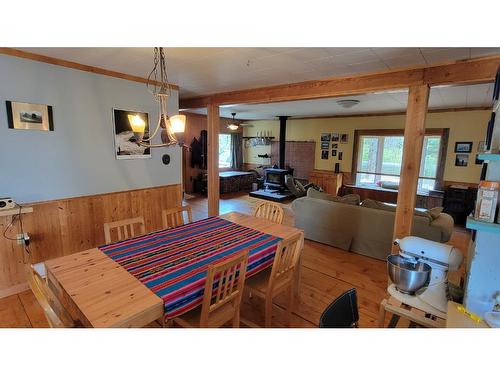 412 Richie Road, Clearwater, BC - Indoor Photo Showing Dining Room