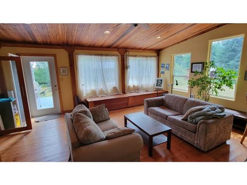 412 Richie Road, Clearwater, BC - Indoor Photo Showing Living Room