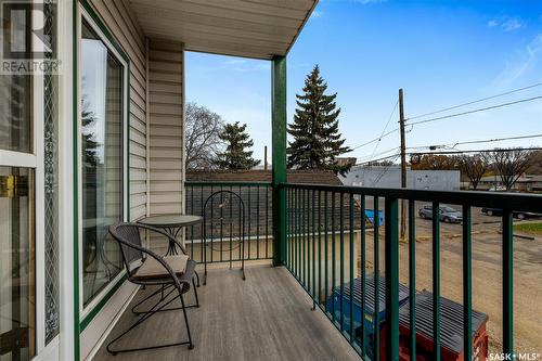 202 205 Mcintyre Street N, Regina, SK - Outdoor With Exterior