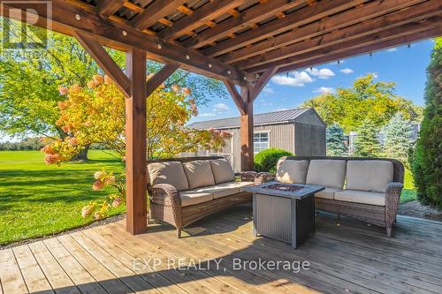 905 Blueline Road, Norfolk, ON - Outdoor With Deck Patio Veranda With Exterior