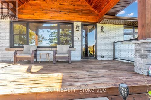 905 Blueline Road, Norfolk, ON - Outdoor With Deck Patio Veranda With Exterior