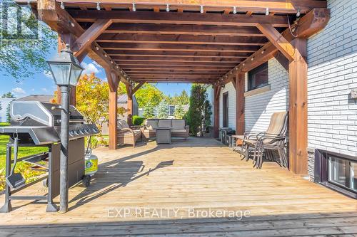 905 Blueline Road, Norfolk, ON - Outdoor With Deck Patio Veranda With Exterior