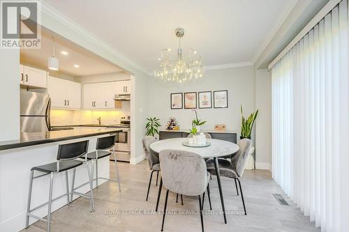 12 - 3500 South Millway, Mississauga, ON - Indoor Photo Showing Dining Room