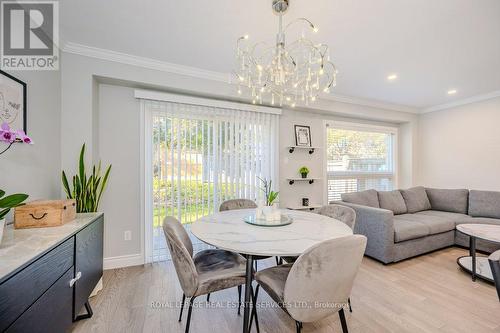 12 - 3500 South Millway, Mississauga, ON - Indoor Photo Showing Dining Room