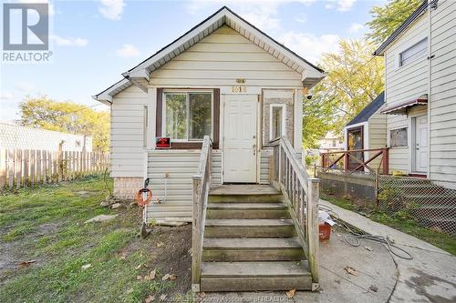 1016 Hickory, Windsor, ON - Outdoor