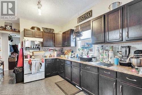 797 Hamilton Road, London, ON - Indoor Photo Showing Kitchen