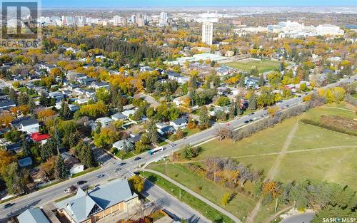 306/308 Cumberland Avenue S, Saskatoon, SK - Outdoor With View