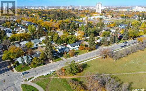 306/308 Cumberland Avenue S, Saskatoon, SK - Outdoor With View