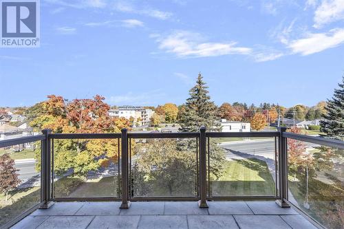 969 Queen St E # 403, Sault Ste. Marie, ON - Outdoor With Balcony With View