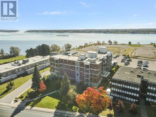 969 Queen St E # 403, Sault Ste. Marie, ON - Outdoor With Body Of Water With View