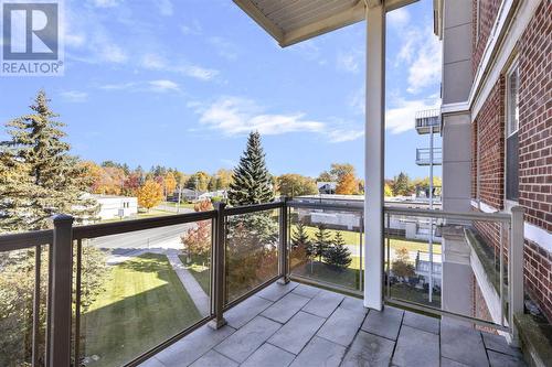 969 Queen St E # 403, Sault Ste. Marie, ON - Outdoor With Balcony With Exterior