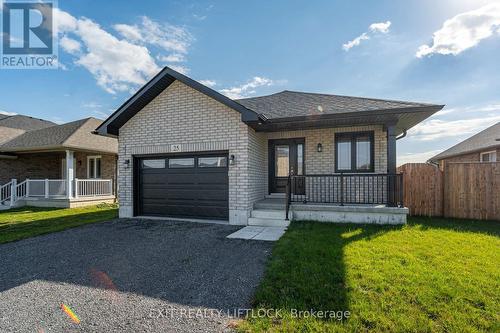 25 Maryann Lane, Asphodel-Norwood (Norwood), ON - Outdoor With Deck Patio Veranda With Facade