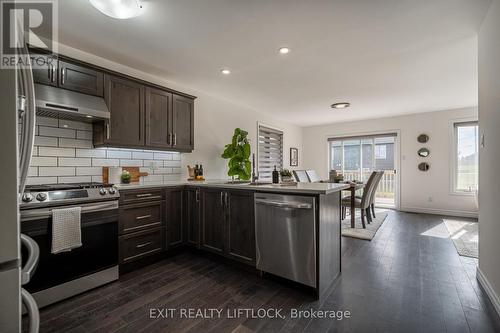 25 Maryann Lane, Asphodel-Norwood (Norwood), ON - Indoor Photo Showing Kitchen With Upgraded Kitchen